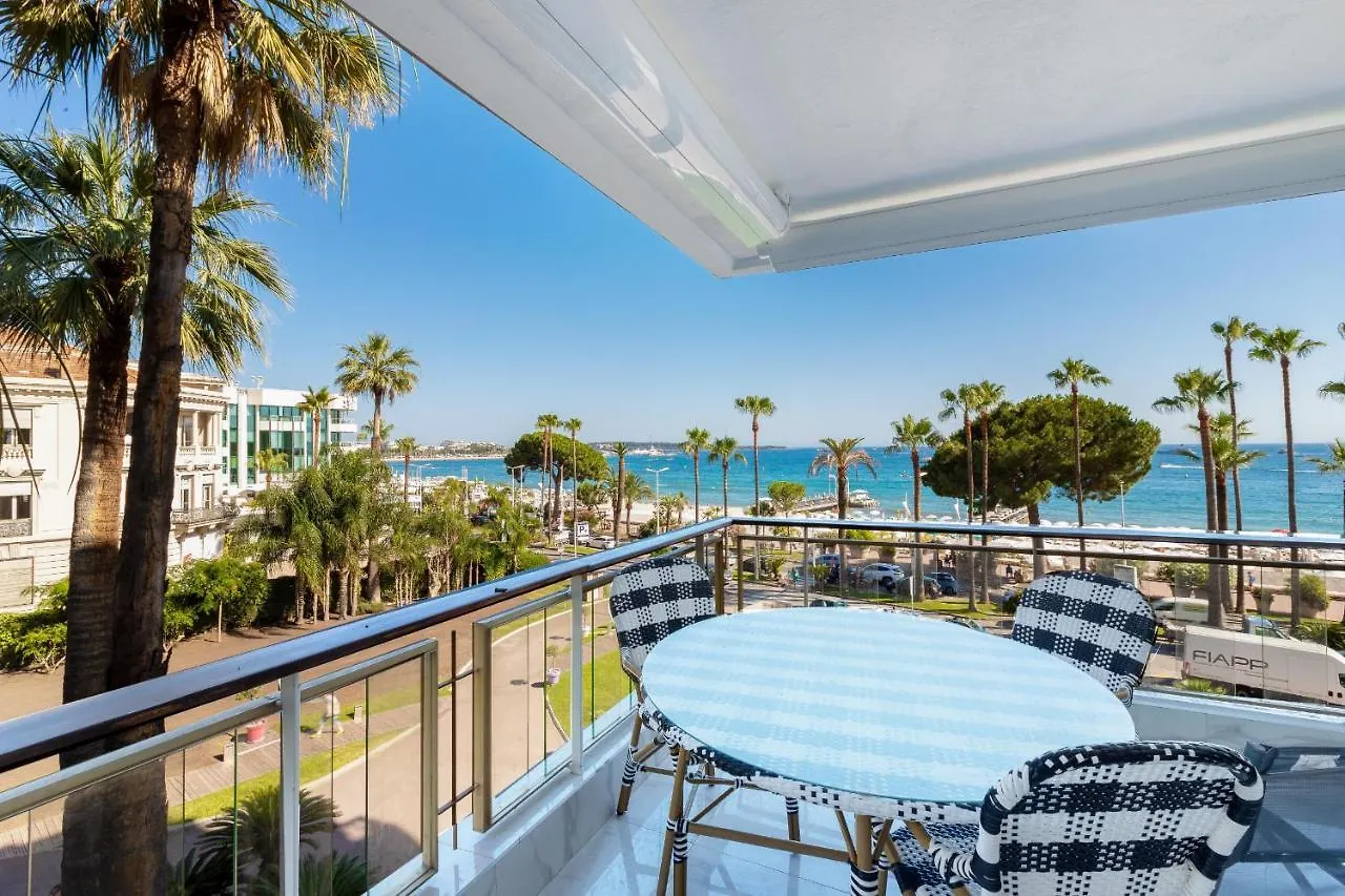 Agence Des Residences - Appartements Prives Du 45 Croisette- Prestige Cannes 0*,
